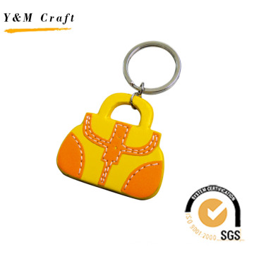 Hot Selling Leather Keyring for Promotion Gift